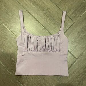Light purple Verge Girl crop top